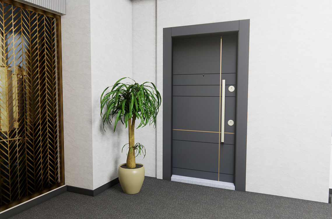 Villakent Çelik Kapıcı