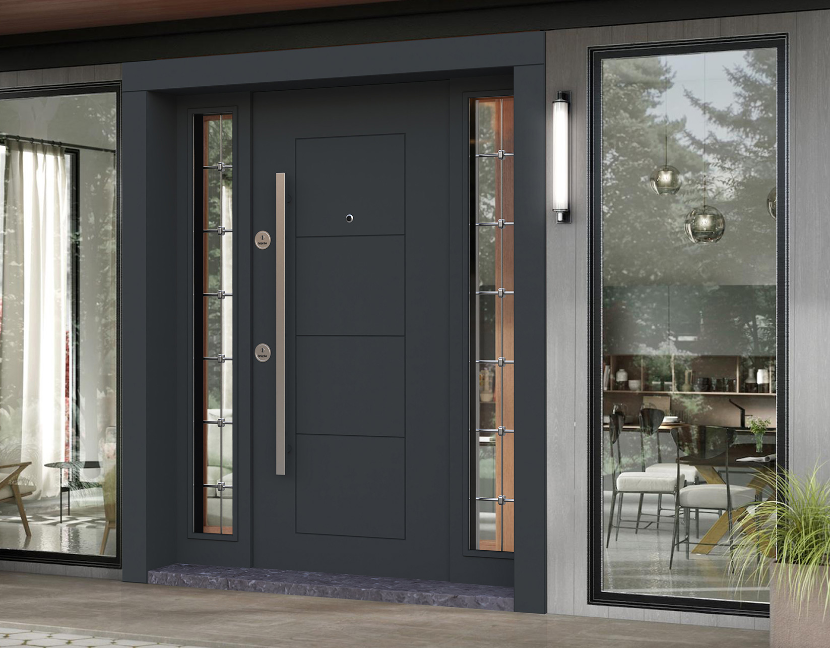 Villakent Çelik Kapıcı