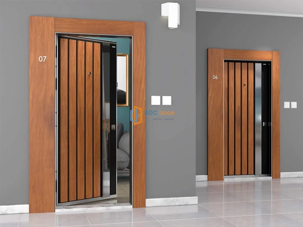 Villakent Çelik Kapıcı